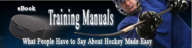 What People have to say about Hockey Made Easy